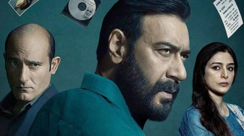 'Drishyam-2' hits double century: Ajay Devgn's third film to enter the Rs 200 crore club