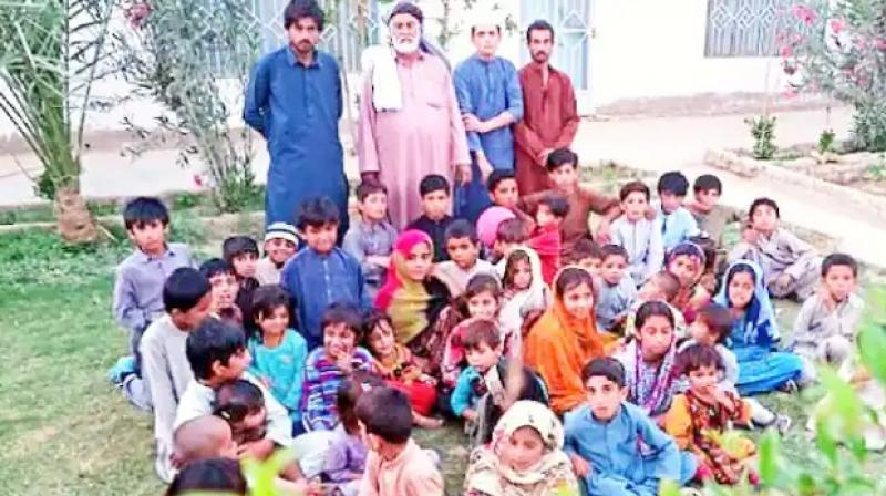 Abdul Majeed (75), father of 54 children, died of a heart attack Abdul Majeed (75), father of 54 children, died of a heart attack