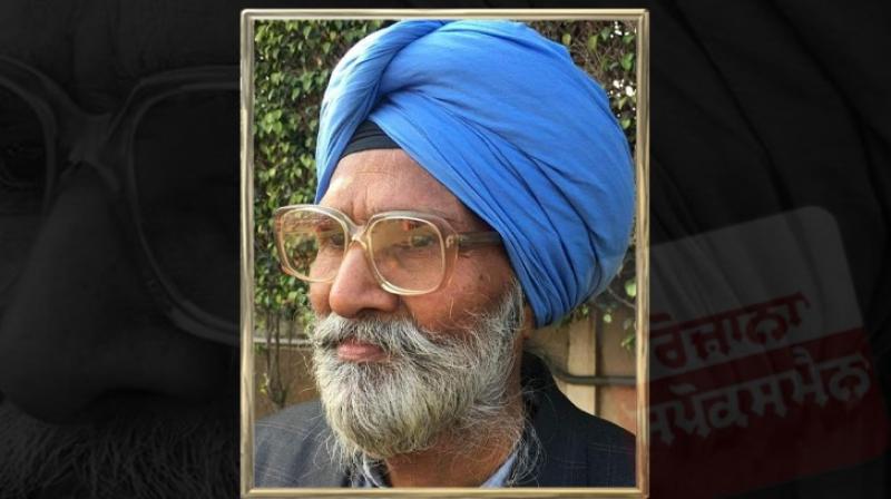 Mourning in the literary world: Eminent journalist and writer Harbir Singh Bhanwar passed away Mourning in the literary world: Eminent journalist and writer Harbir Singh Bhanwar passed away