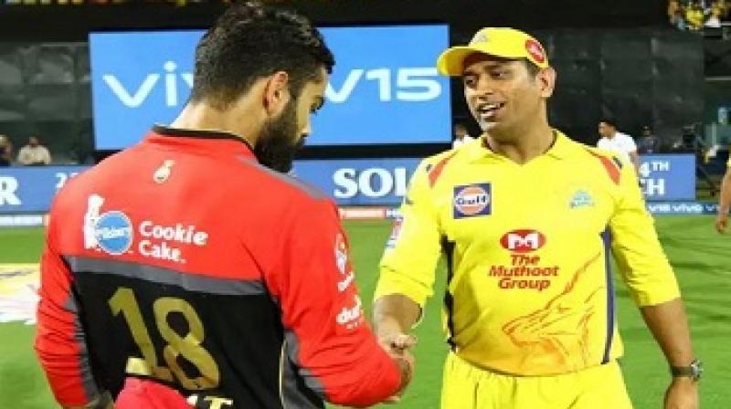 CSK beat RCB in opening match of 12 IPL CSK beat RCB in opening match of 12 IPL