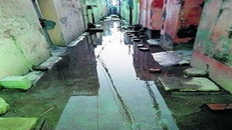 People are upset due to sewerage closure