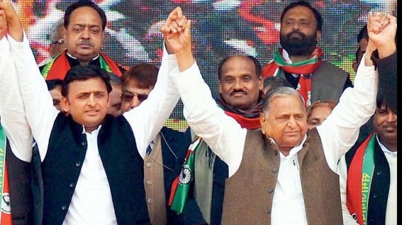 Mulayam and Akhilesh difficulties can be difficult