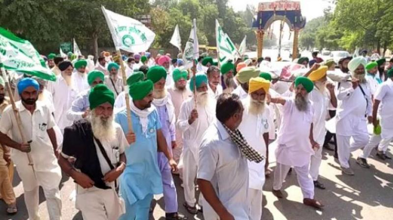 Farmers Protest Farmers Protest