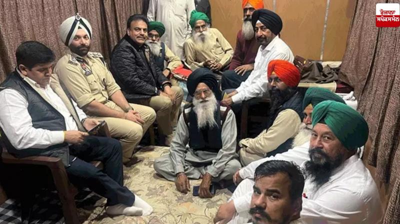 Shambhu-Khanauri Morcha sends MSP report to central government, Dallewal medical facility closed Shambhu-Khanauri Morcha sends MSP report to central government, Dallewal medical facility closed