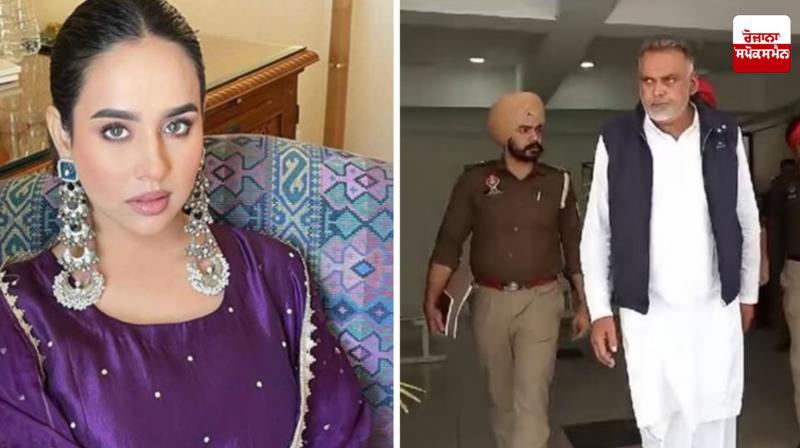 Punjabi producer Pinky Dhaliwal released from police station after arrest, released on High Court orders Punjabi producer Pinky Dhaliwal released from police station after arrest, released on High Court orders