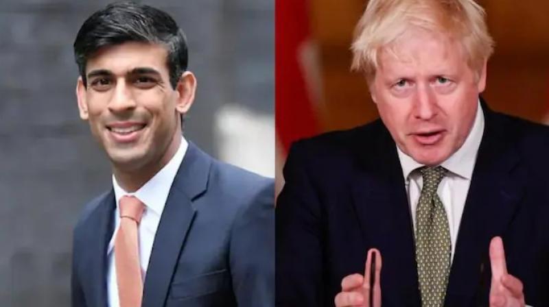 Rishi Sunak, Boris Johnson