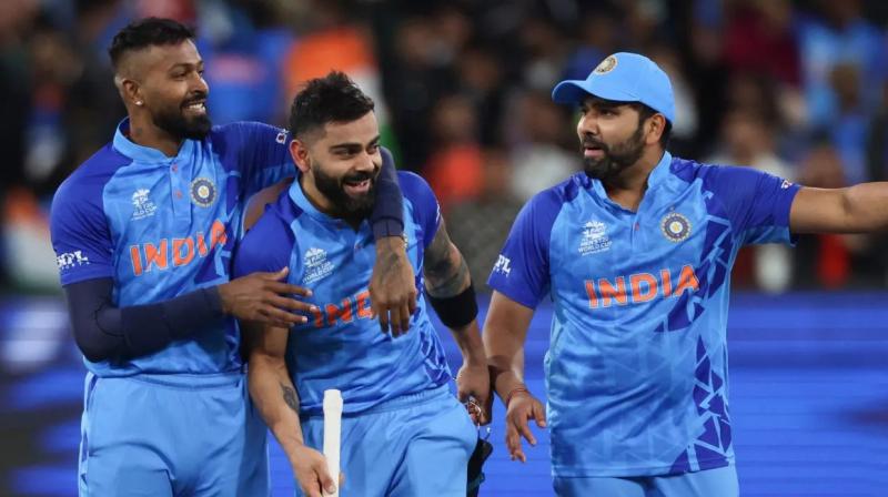 Dravid's enthusiasm, Kohli's laughter, Team India's celebration...must watch this video of victory Dravid's enthusiasm, Kohli's laughter, Team India's celebration...must watch this video of victory