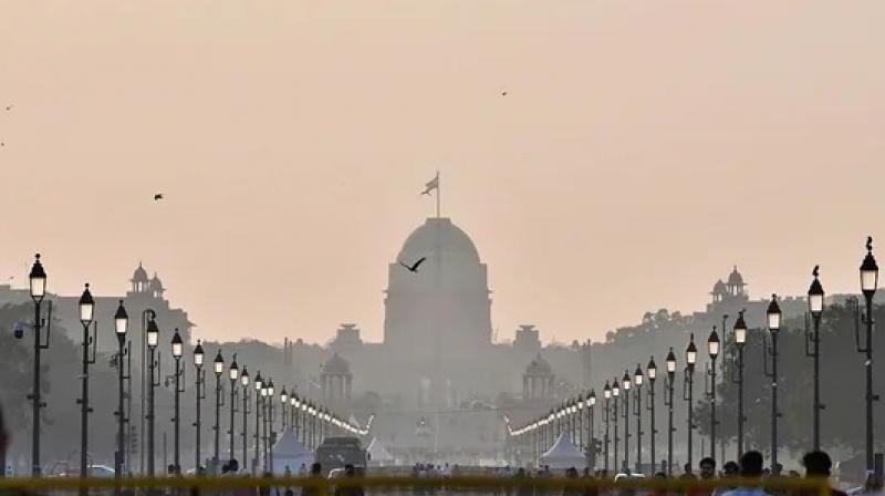 Diwali morning: Air quality nears 'very poor' in Delhi Diwali morning: Air quality nears 'very poor' in Delhi