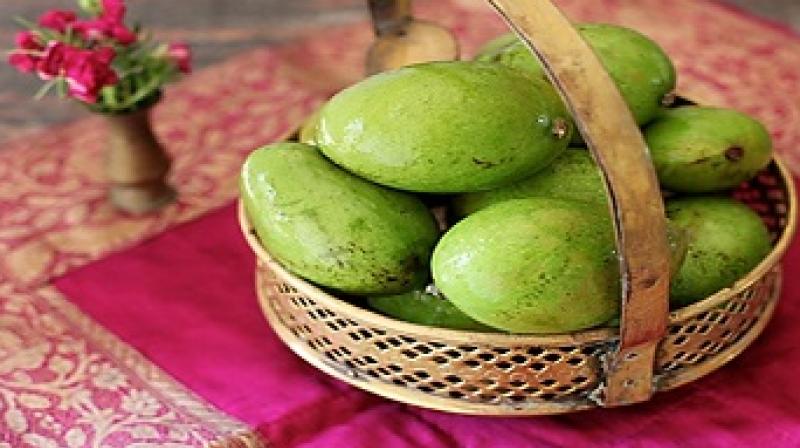 raw mango raw mango