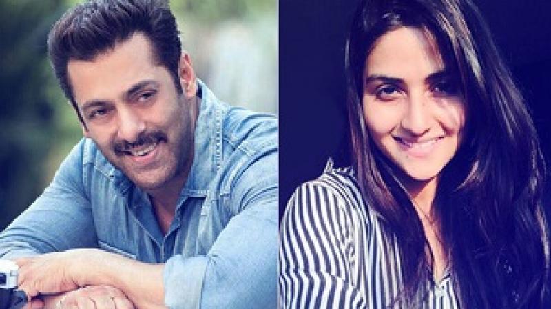 Salman Khan To Launch Nutan's Granddaughter Salman Khan To Launch Nutan's Granddaughter