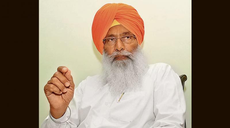 Sukhdev Singh Dhindsa rejected the dismissal of 8 senior leaders by the disciplinary committee of Akali Dal Sukhdev Singh Dhindsa rejected the dismissal of 8 senior leaders by the disciplinary committee of Akali Dal