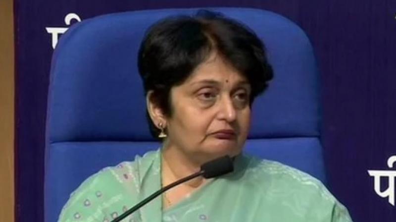 Former Health Secretary Preeti Sudan became UPSC. The new chairperson of Former Health Secretary Preeti Sudan became UPSC. The new chairperson of