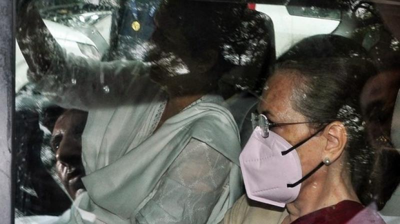 Questioning of Sonia Gandhi by ED has concluded Questioning of Sonia Gandhi by ED has concluded