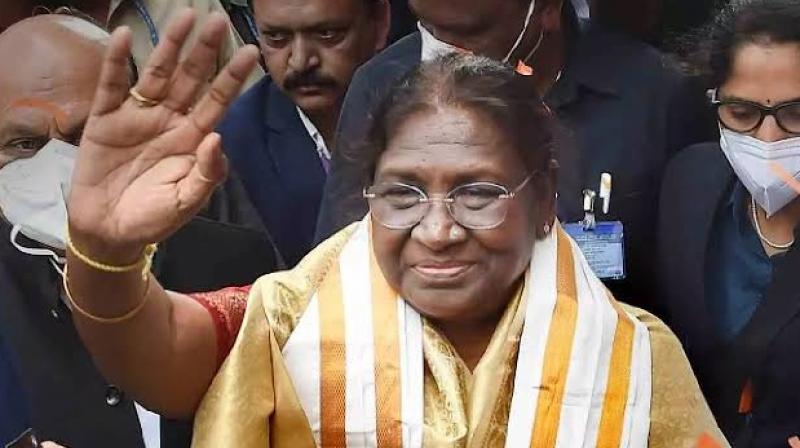 Draupadi Murmu Draupadi Murmu