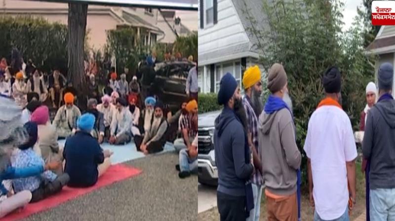 A Punjabi woman in New York refused to change the image of Sri Guru Granth Sahib A Punjabi woman in New York refused to change the image of Sri Guru Granth Sahib