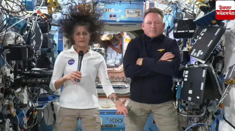 Sunita Williams and Butch Wilmore's return from space postponed News Sunita Williams and Butch Wilmore's return from space postponed News