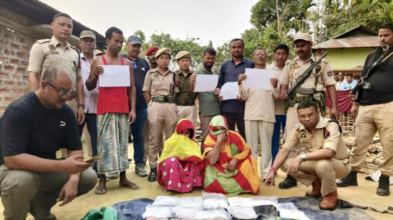  Drugs worth 110 crore rupees seized in Assam news in punjabi 