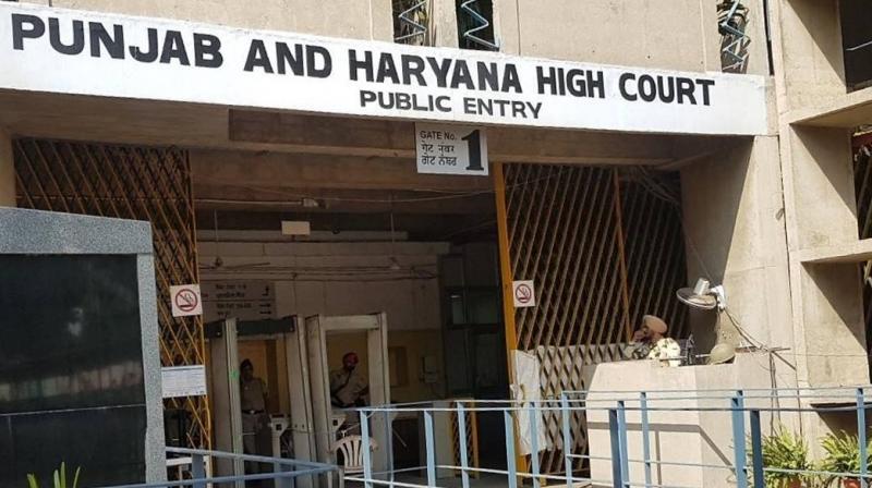 Punjab And Haryana Highcourt Punjab And Haryana Highcourt
