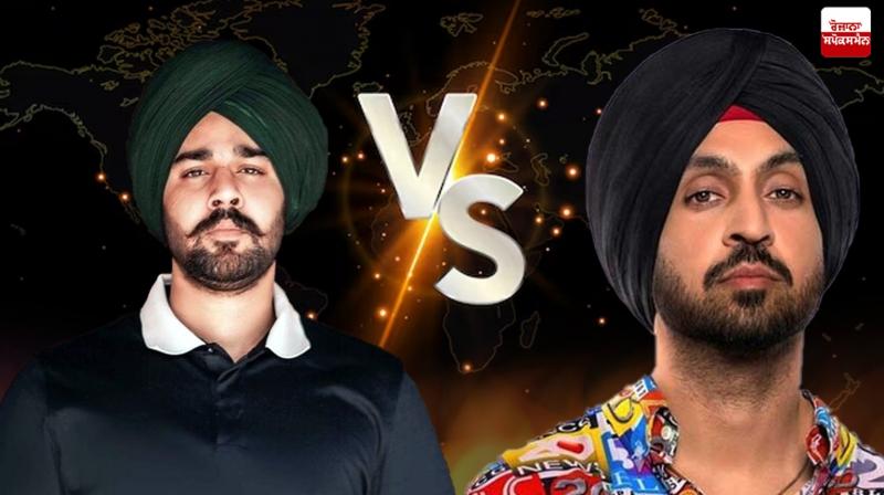 Nseeb v/s Diljit Dosanjh News in punjabi