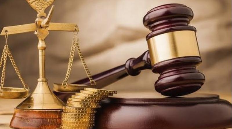 Petition in court. Petition in court.