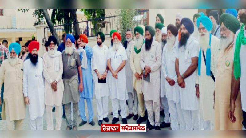 SKM Joins Dharna In Sangrur SKM Joins Dharna In Sangrur