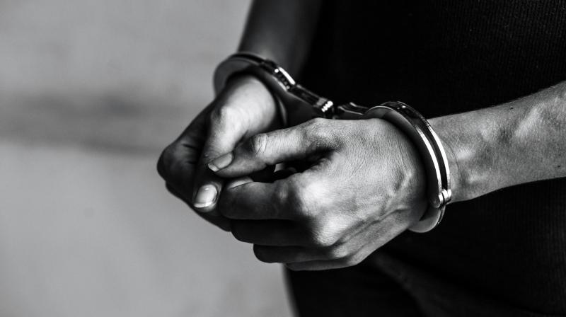 Man Arrested with drone and 2 KG heroin Man Arrested with drone and 2 KG heroin