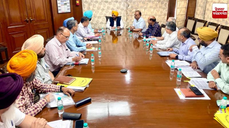 PSPCL completes preparations for paddy season: Harbhajan Singh E. T. O. PSPCL completes preparations for paddy season: Harbhajan Singh E. T. O.