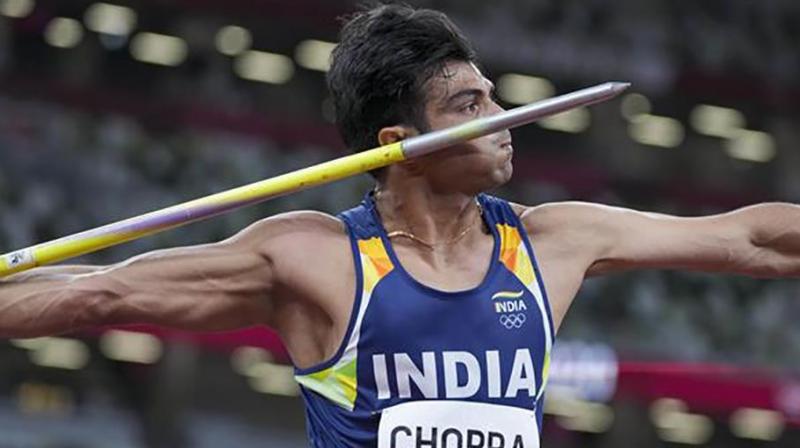 Neeraj Chopra Neeraj Chopra