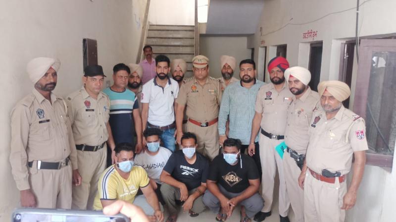 Gurdaspur police arrested four smugglers with 16 kg heroin