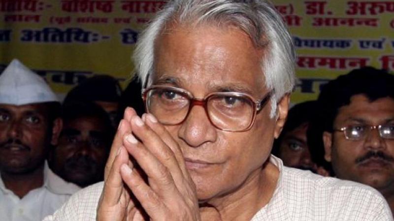 EX-Minister George Fernandes EX-Minister George Fernandes