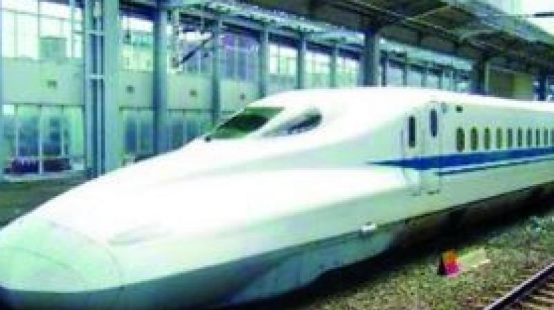 Farmers Bhiwandi Ready give land Bullet train