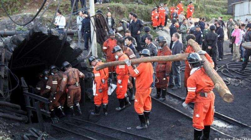 Coal mine collapses in Chin Coal mine collapses in Chin