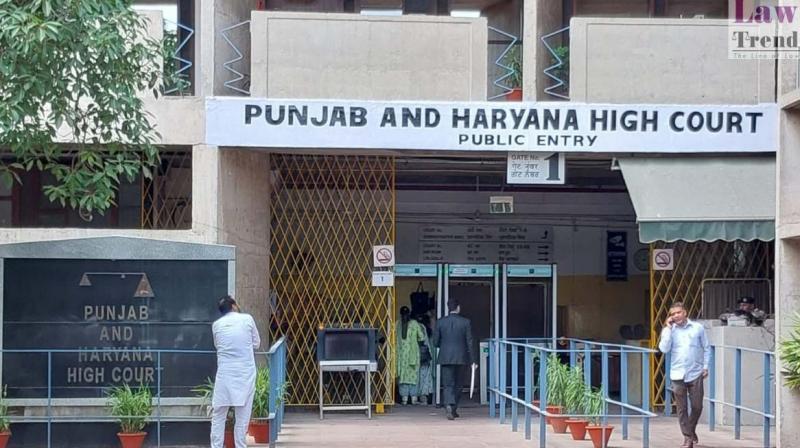 Punjab and Haryana High Court Punjab and Haryana High Court