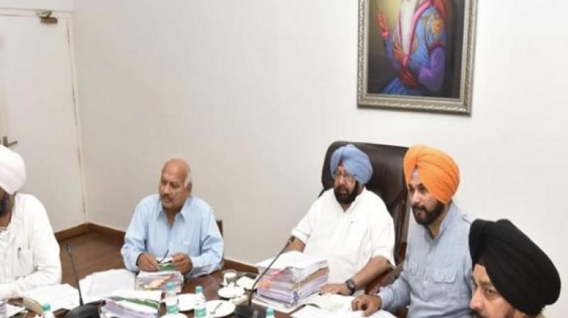 Punjab cabinet meeting postponed Punjab cabinet meeting postponed