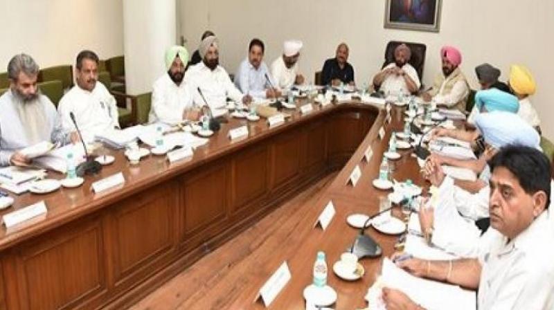 Cabinet Meeting