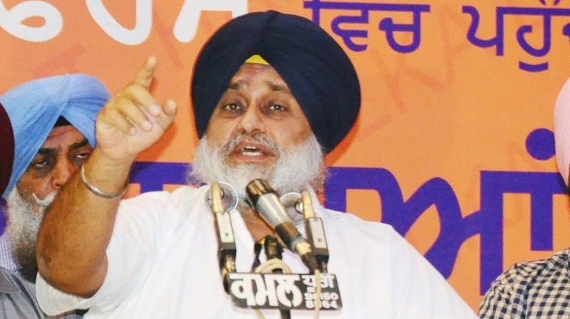 Sukhbir Singh Badal Sukhbir Singh Badal