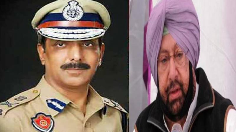 Mohammad Mustafa and Captain Amarinder Singh Mohammad Mustafa and Captain Amarinder Singh