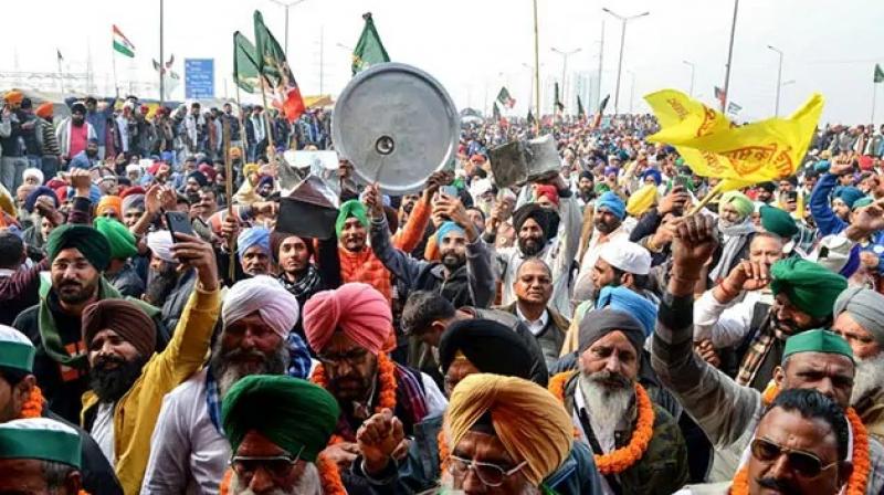 Farmers will not leave Delhi borders untill their demands are met