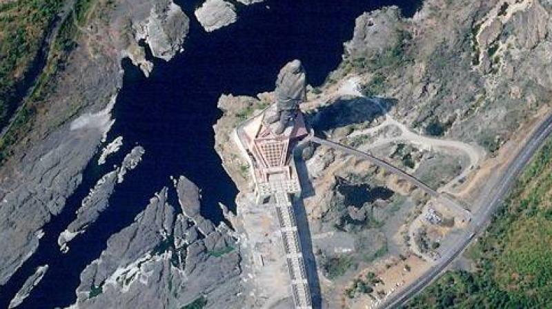 The satellite picture