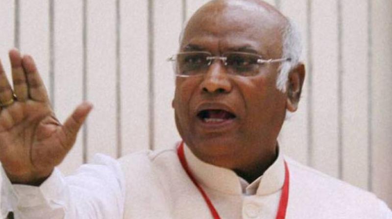 Mallikarjun Kharge