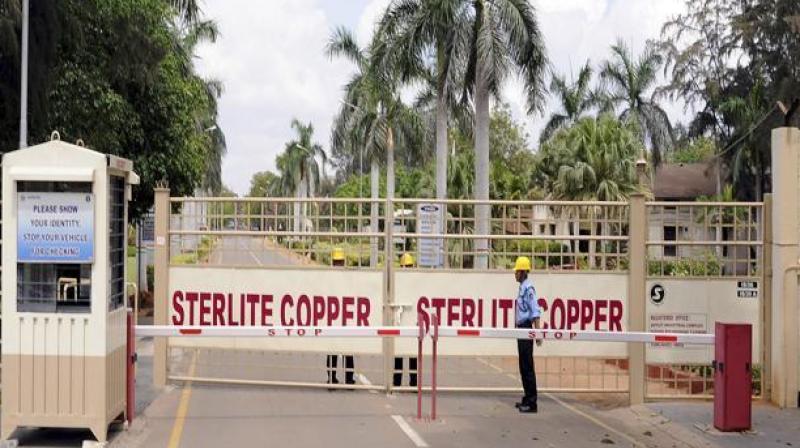 Tamil Nadu Sterlite Copper plant