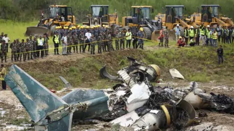 Nepal plane crash, black box found in the wreckage Nepal plane crash, black box found in the wreckage