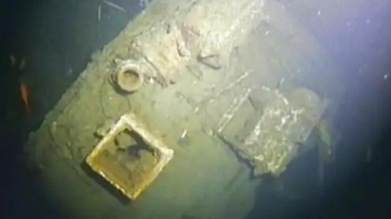 Shipwreck found in Australia after 55 years Shipwreck found in Australia after 55 years