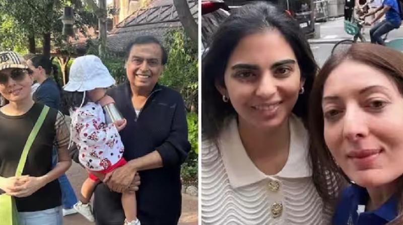 This picture of billionaire Mukesh Ambani went viral in Pakistan, know who is this Pakistani woman This picture of billionaire Mukesh Ambani went viral in Pakistan, know who is this Pakistani woman