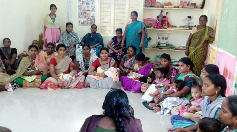 Anganwadi, ASHA Workers