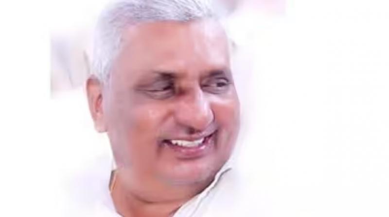 Minister for Animal Husbandry K Venkatesh Minister for Animal Husbandry K Venkatesh
