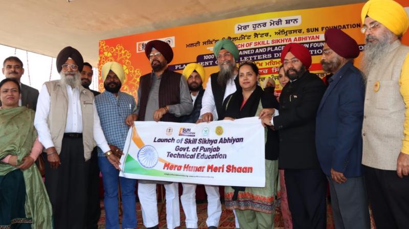 50 crore proposal to establish 25 centers of excellence in Punjab: MP Vikramjit Sahni 50 crore proposal to establish 25 centers of excellence in Punjab: MP Vikramjit Sahni