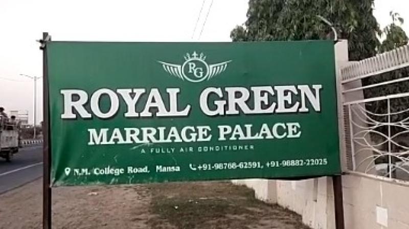 FIR filed against Moosewala's father's gunman, shot fired at wedding FIR filed against Moosewala's father's gunman, shot fired at wedding
