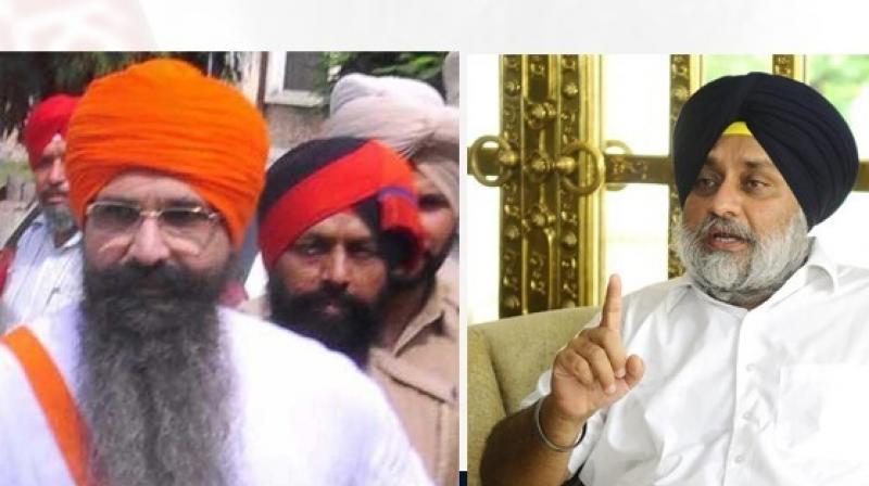 Balwant Singh Rajoana, Sukhbir Singh Badal 