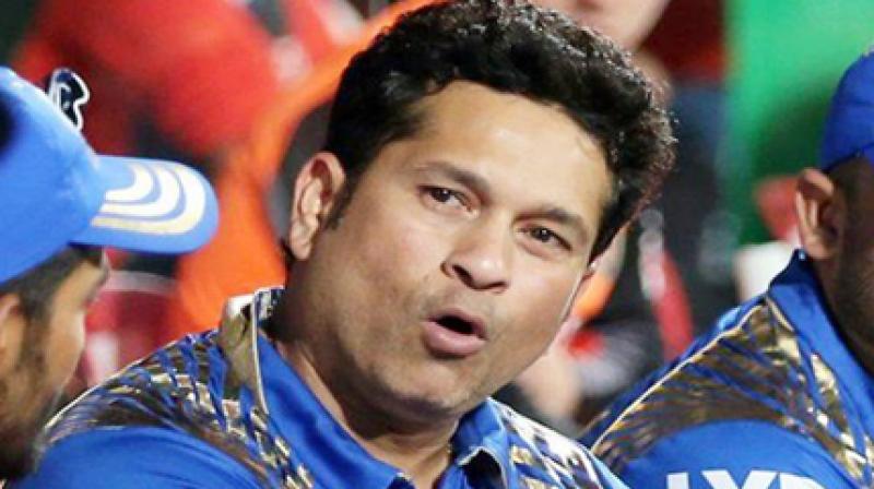 Cricketer Sachin Tendulkar said received no monetary benefit from Mumbai Indians Cricketer Sachin Tendulkar said received no monetary benefit from Mumbai Indians